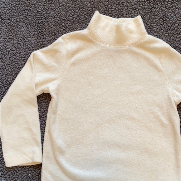 Cream white winter top - Picture 6 of 6